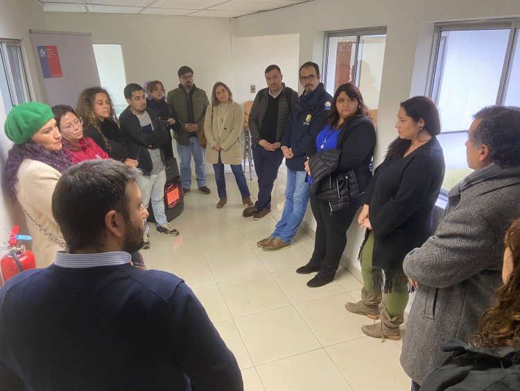Nuevas comunas que entregarán alimentos gratuitos conocieron exitosa experiencia piloto implementada en Linares