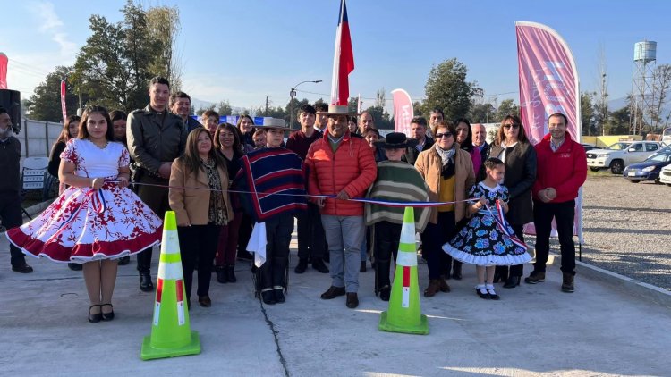 Municipio colbunense inaugura pista de exámenes para licencia de conducir Clase C