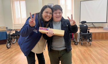 Delegación Presidencial Provincial de Linares realizó la entrega de ayudas técnicas a usuarios de SENADIS