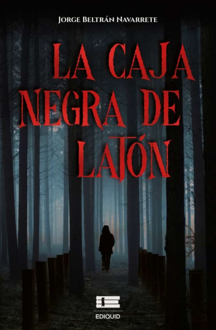Profesor linarense Jorge Beltrán lanza libro “La caja negra de latón”