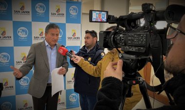 (VIDEO) Alcalde de San Javier condenó actos de violencia registrados al término de Concejo Municipal