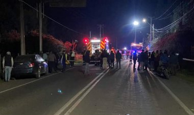 Yerbas Buenas: joven de 17 años de edad fallece tras colisión entre automóvil y motocicleta