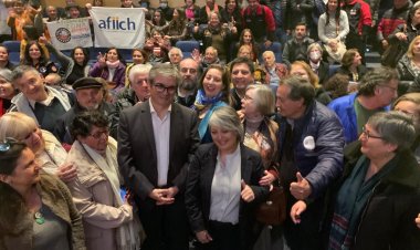 (VIDEO) Senadora Vodanovic destacó el “interés ciudadano” por Reforma de Pensiones y Pacto Fiscal