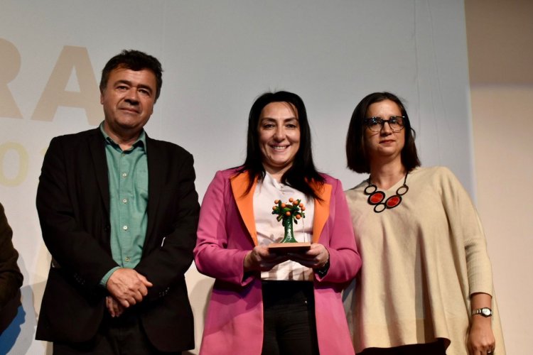 Gobernadora del Maule fue homenajeada en los “Premios Siembra” del Ministerio de Agricultura