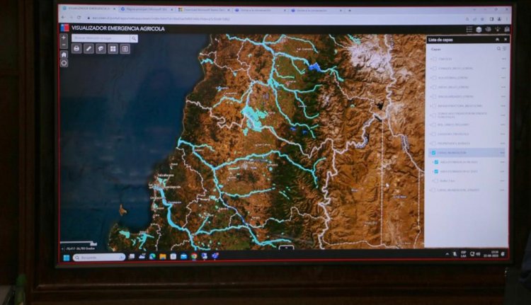 Minagri utilizará imágenes satelitales para identificar zonas agrícolas inundadas