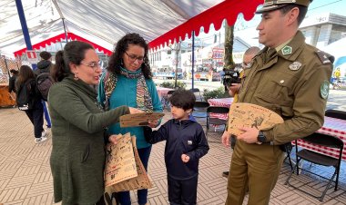 Autoridades refuerzan el llamado a la prevención durante la celebración de Fiestas Patrias en la provincia de Linares