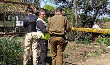 (VIDEO) Linares: impacto por homicidio de menor de cuatro años y su padre baleado en la cabeza