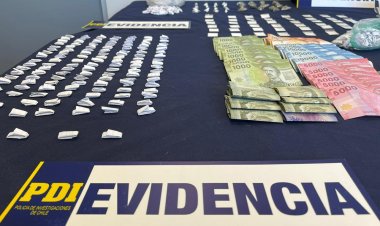 (VIDEO) "Operación Tauro" termina con 15 detenidos por drogas en Linares, San Javier y Talca