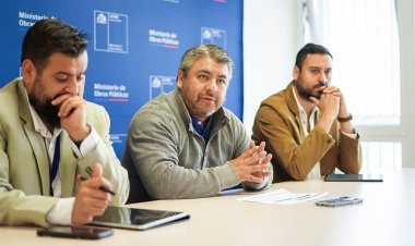 SEREMI MOP y CCHC Maule coordinan ejecución de proyectos de infraestructura para la región