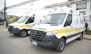 Retiro y Romeral cuentan con nuevas y modernas ambulancias
