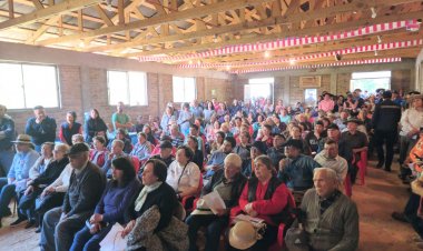 MOP informó el inicio de la construcción del sistema de agua potable para Pejerrey-Montecillo y Los Hualles