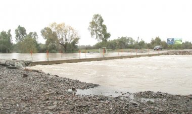 Senador Galilea y concejal Vallejos celebran aprobación para la construcción del puente Maica sobre el río Putagán en Villa Alegre