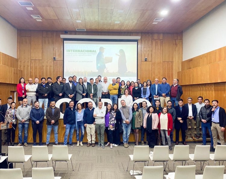 Seminario internacional de industria 4.0 abordó temáticas sobre conectividad, ciberseguridad y desafíos para el sector agroalimentario