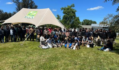 INIA Raihuén celebra exitoso Día de Campo sobre herramientas tecnológicas para el manejo de huertos de berries