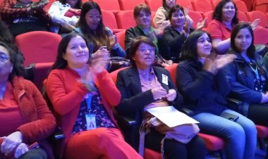 Jefas de Hogar participan en seminario para prevenir cáncer de mamas y cervicouterino y virus del papiloma humano