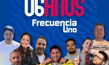 Seis años de Radio Frecuencia Uno en Linares