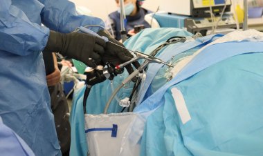 HRT realizó primera cirugía de hernia lumbar vía endoscópica