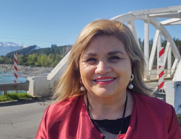 (AUDIO) Concejala Myriam Alarcón Castillo confirma carrera a la alcaldía de Linares
