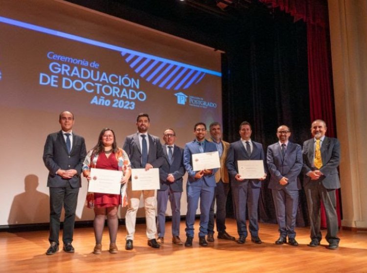 UTalca graduó a una nueva generación de doctores