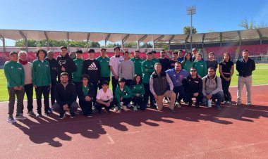 Deportistas maulinos inician su participación en Sudamericano Escolar