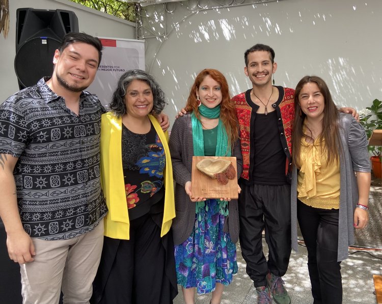 Banda linarense "Los Choros del Canasto" reciben Premio Regional de Arte, Cultura y Patrimonio