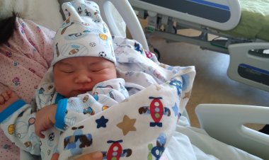 Misael se llama el primer bebé nacido del año en el Hospital Regional de Talca