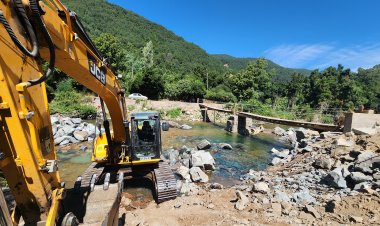 Comenzó construcción de puentes “La Recova”, “Putagán” y “Vejar”