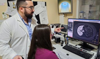Nuevo medio de contraste endovenoso específico usado por el HRT da certeza en diagnóstico ante lesión o tumor en el hígado