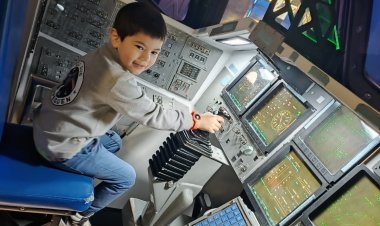 Estudiante linarense visitó el Centro Espacial Kennedy de la Nasa