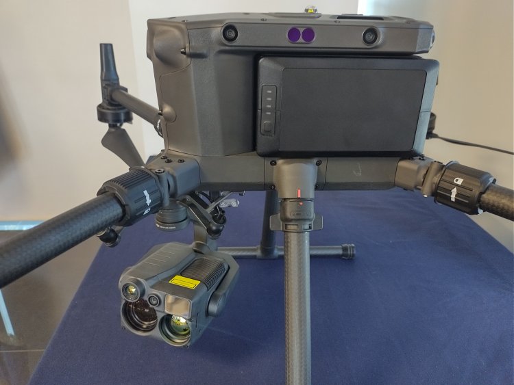 Linares: donan moderno dron a la PDI para combatir robos, encerronas y tráfico de drogas