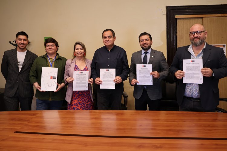 Universidad Autónoma y Municipalidad de Yerbas Buenas firman convenio que posibilitará transferencia de conocimientos y tecnología