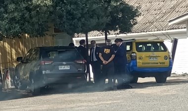 (VIDEO) Fiscalía declara “secreta” investigación y allanamiento al interior de la Municipalidad de Colbún