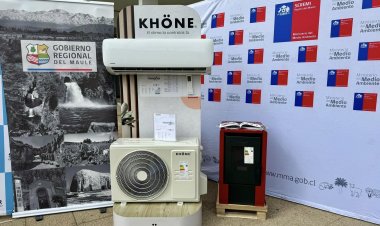 Por primera vez se abre subsidio medioambiental Recambio de Calefactores para San Javier y Parral