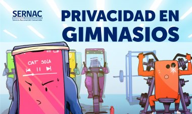 Freno a inescrupulosos que graban a terceros en gimnasios: SERNAC oficia a centros de entrenamiento para impulsar protocolos de protección a la privacidad de sus clientes