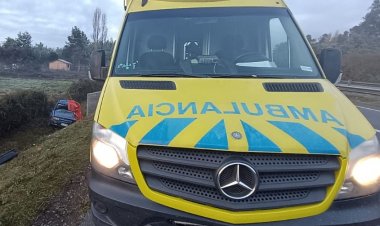 Carabinero de dotación del Retén Vara Gruesa fallece tras accidente de tránsito en la Ruta Cinco sur