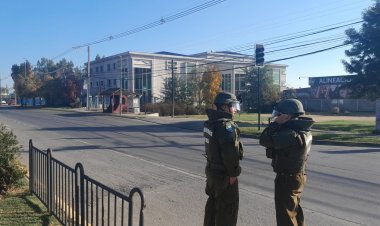 Evacúan tribunales de garantía de Linares tras aviso de bomba emanada desde supuesto miembro del Tren de Aragua