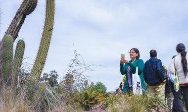 Jardín Botánico y Arboretum de la UTalca retoman sus visitas guiadas