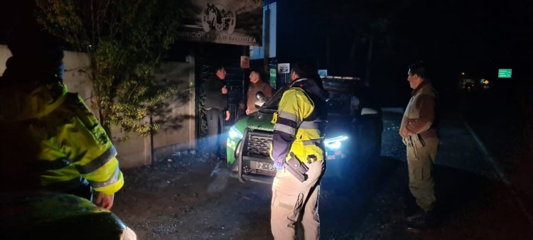 Policía investiga sendos asaltos en la provincia de Linares