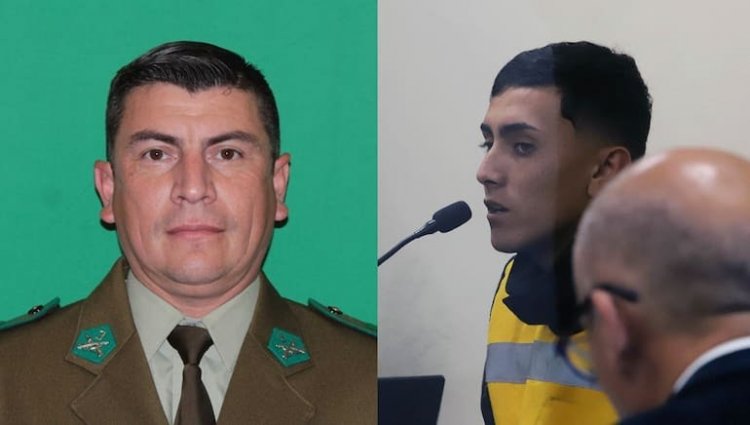 Condenan a 20 años de cárcel al homicida de carabinero linarense, Carlos Retamal