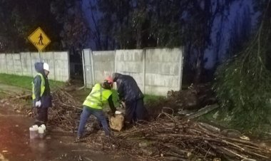 Lluvia podría declinar para la madrugada del viernes, pero  el lunes llegaría otro sistema frontal a la zona central