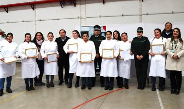 Internas de la cárcel de Talca trabajarán en nueva panadería tras ser capacitadas por SENCE