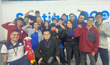 Notable: Para natación maulina se colgó 25 medallas de oro y récords nacionales