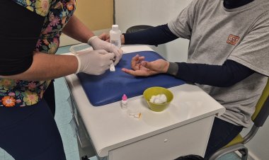 HRT realiza testeo rápido de VIH de forma gratuita y resguardando la confidencialidad