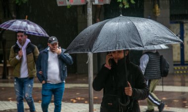Hasta 40 milímetros de lluvia   podrían caer entre jueves y viernes
