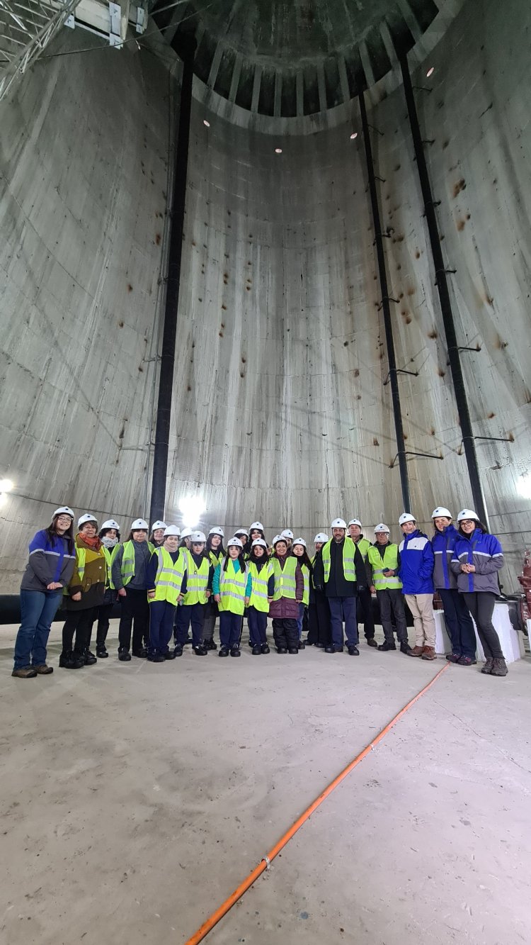 Nuevosur inauguró ampliación y modernización de la planta de agua potable Don Bosco en Linares