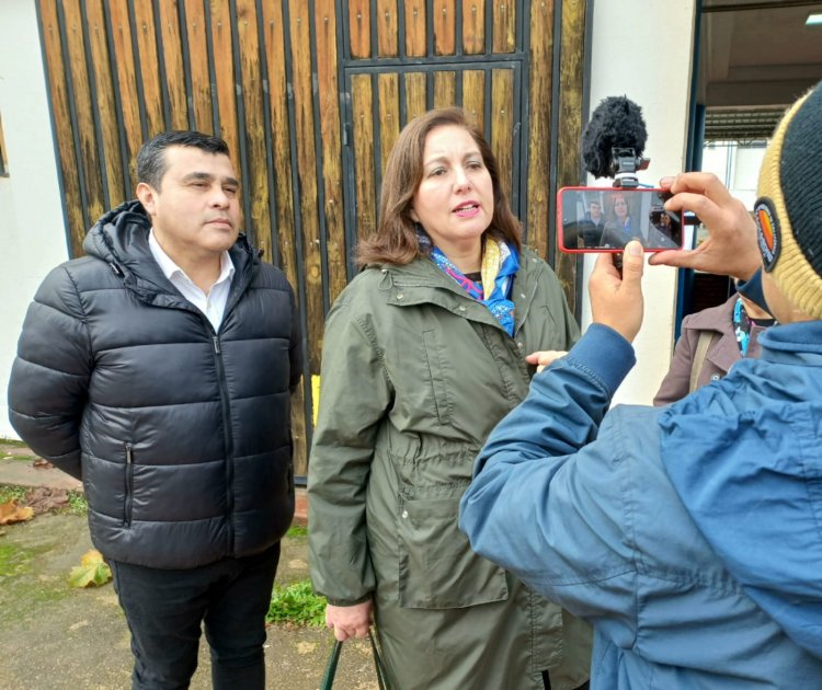 Senadora Vodanovic valoró proceso judicial por posible fraude al Fisco en municipio de Linares durante la pandemia