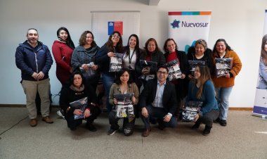 Nuevosur y Sernameg lanzan nueva versión de Programa Mujeres Gásfiter