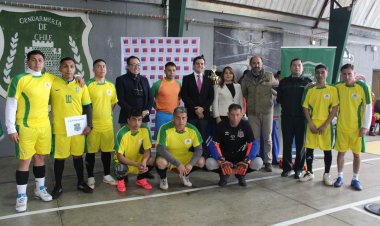 Con total éxito se desarrolló primera versión del Campeonato  Regional de Baby Fútbol Inter-Penales del Maule