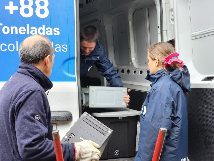 Tour Reutiliza por Chile 2024 llega a Linares, Colbún y San Javier