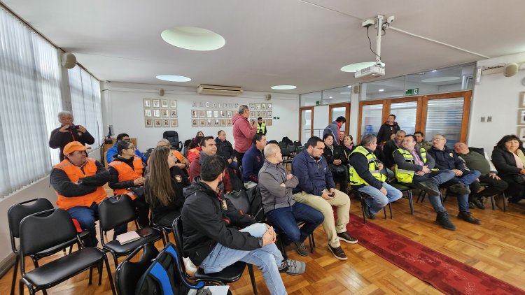 Vecinos del Maule se organizan a nivel regional y priorizan acciones para prevenir incendios